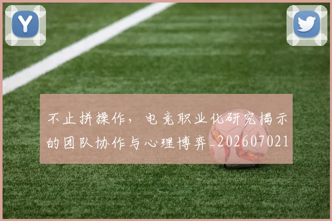 不止拼操作，电竞职业化研究揭示的团队协作与心理博弈_20260702175033